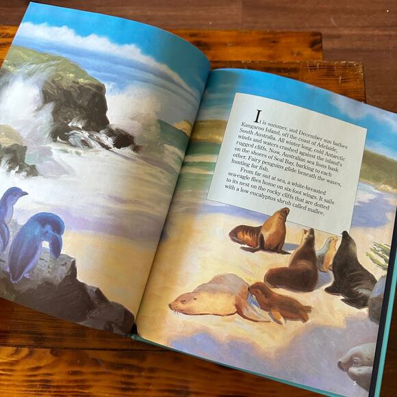 Kangaroo Island A Story Of An Australian Mallee Forest Hardcover Book - Picture 2 of 6